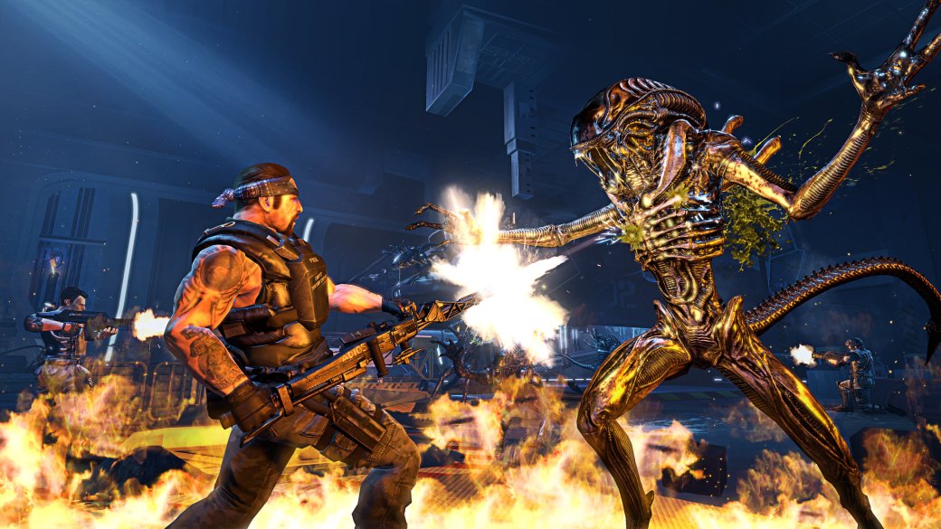 Aliens: Colonial Marines, интервью с Крисом Нили - Изображение 2 Aliens: Colonial Marines, интервью с Крисом Нили - Изображение 2