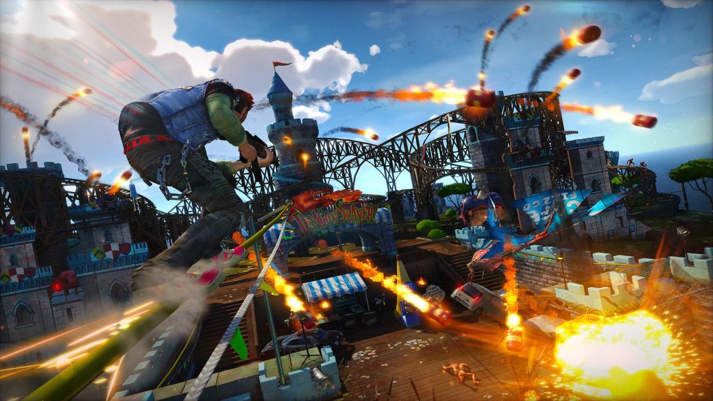 Рецензия на Sunset Overdrive. Обзор игры - Изображение 1 Рецензия на Sunset Overdrive. Обзор игры - Изображение 1