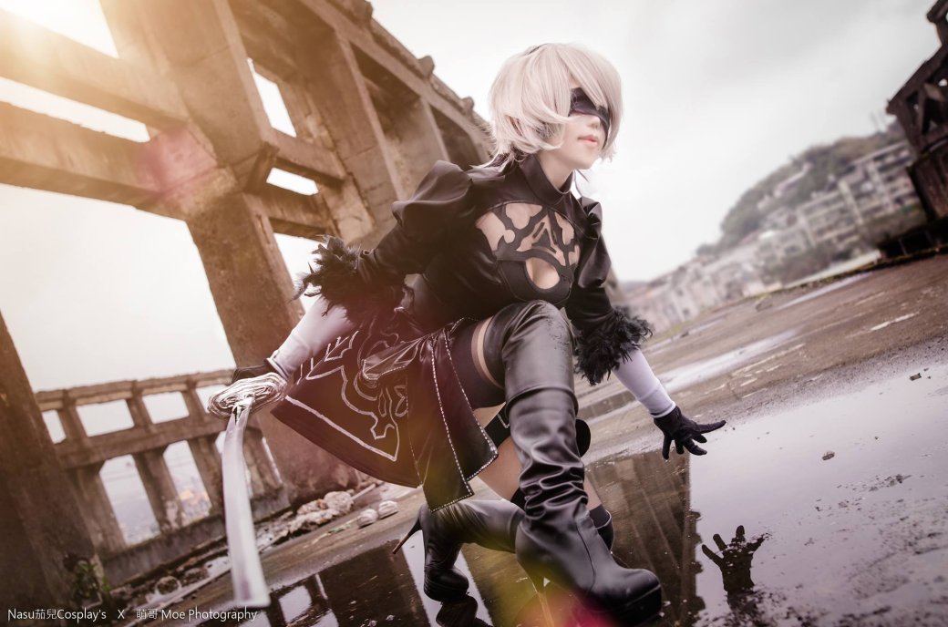 Идеальный косплей Nier: Automata. - Изображение 2 Идеальный косплей Nier: Automata. - Изображение 2