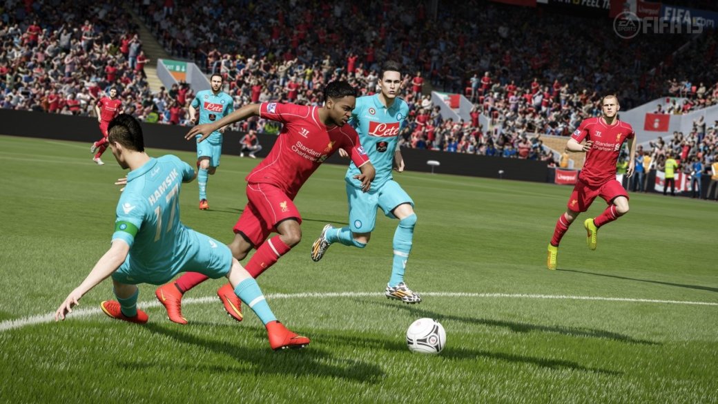 FIFA 15 обвела The Evil Within в британском чарте - Изображение 1 FIFA 15 обвела The Evil Within в британском чарте - Изображение 1