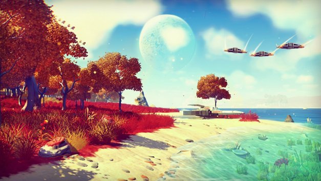 Hello Games неожиданно «доделала» No Manʼs Sky - Изображение 1 Hello Games неожиданно «доделала» No Manʼs Sky - Изображение 1