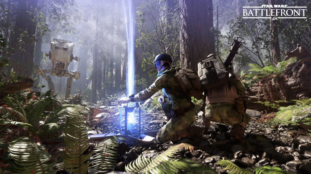 DICE: «Мы не хотим, чтобы SW: Battlefront стала еще одной Battlefield» - Изображение 2 DICE: «Мы не хотим, чтобы SW: Battlefront стала еще одной Battlefield» - Изображение 2