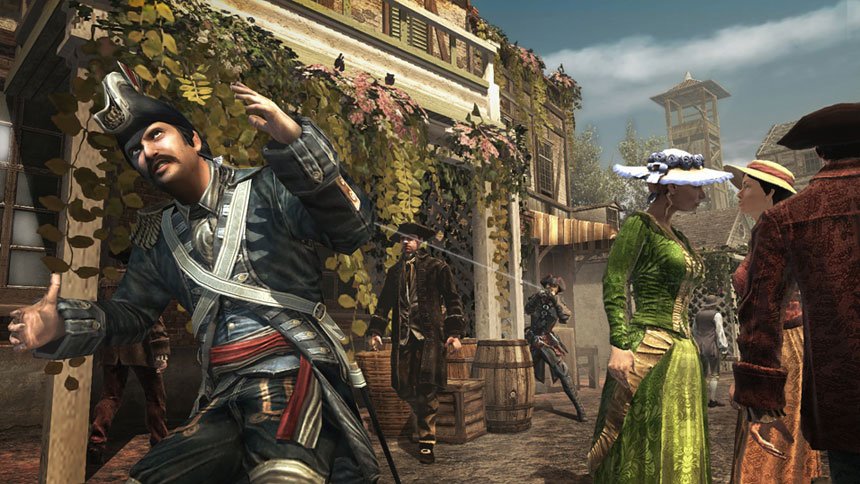 Gamescom 2012: Assassin's Creed III: Liberation - Изображение 2 Gamescom 2012: Assassin's Creed III: Liberation - Изображение 2
