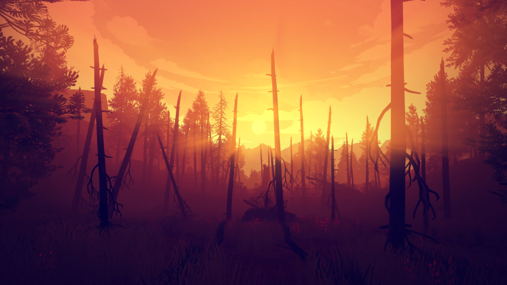 Ветераны Double Fine и Telltale огласили дату релиза Firewatch - Изображение 1 Ветераны Double Fine и Telltale огласили дату релиза Firewatch - Изображение 1