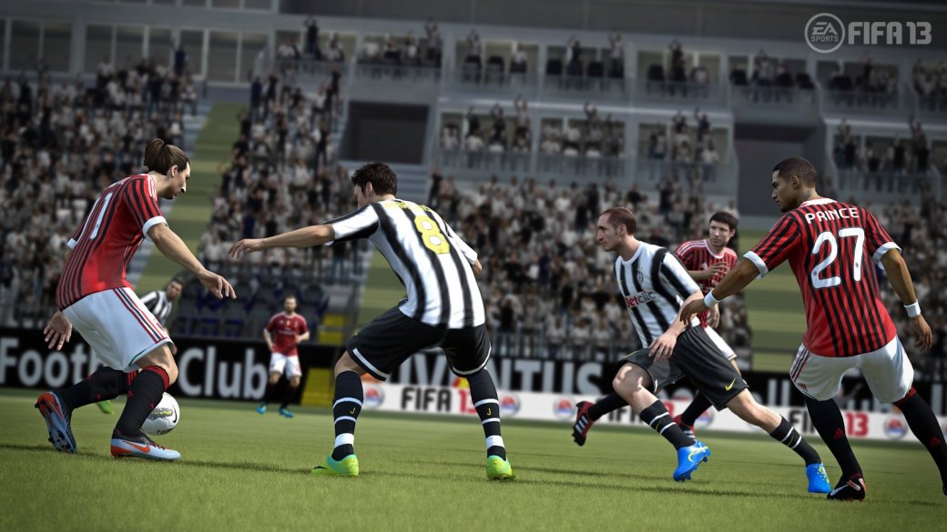 FIFA 13: эксклюзивный репортаж из Лондона - Изображение 3 FIFA 13: эксклюзивный репортаж из Лондона - Изображение 3