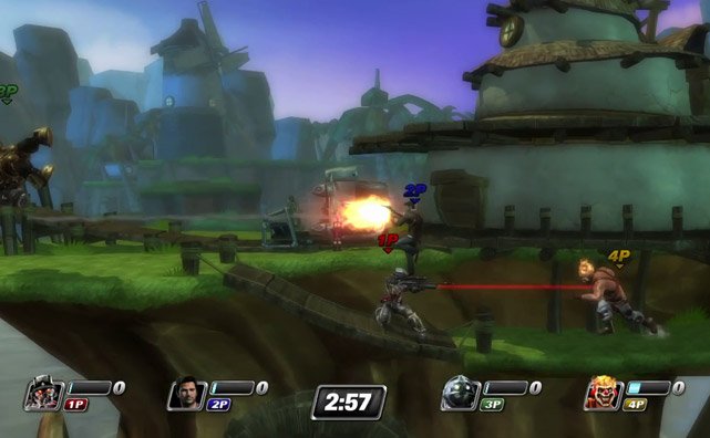 Gamescom 2012: PlayStation All-Stars Battle Royale. - Изображение 4 Gamescom 2012: PlayStation All-Stars Battle Royale. - Изображение 4