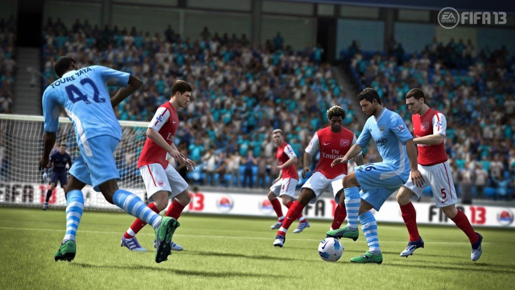 Рецензия на FIFA 13 - Изображение 6 Рецензия на FIFA 13 - Изображение 6