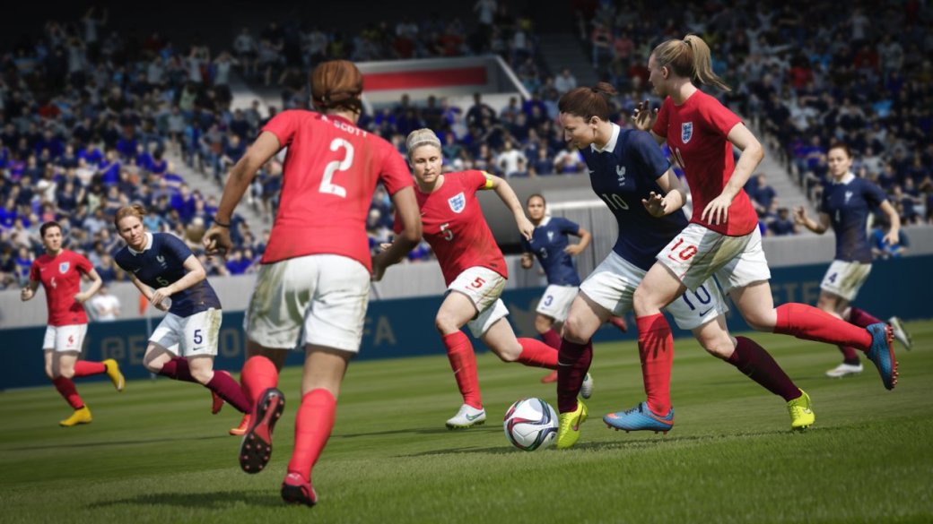 Рецензия на FIFA 16. Обзор игры - Изображение 4 Рецензия на FIFA 16. Обзор игры - Изображение 4