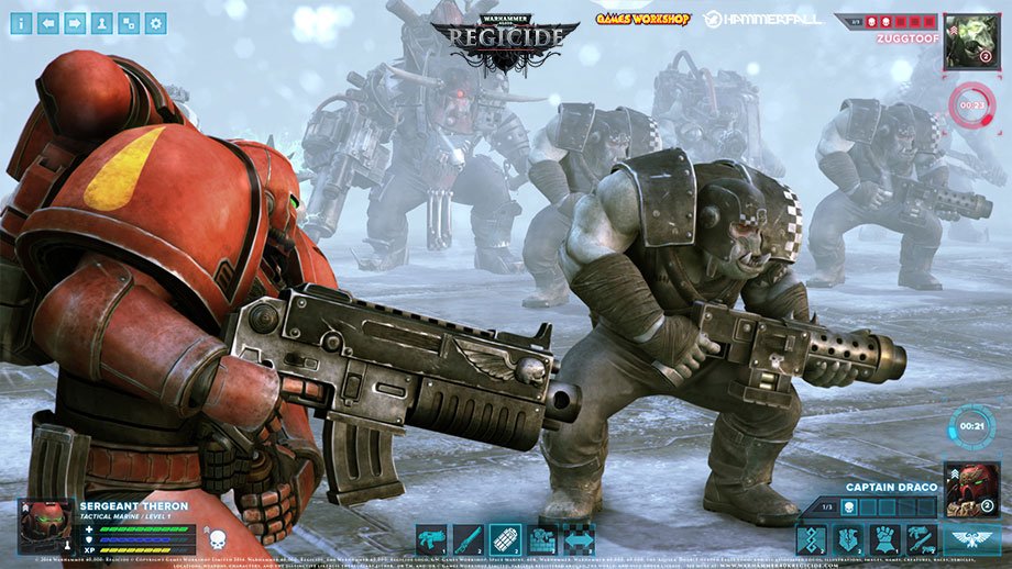 Шахматы по Warhammer 40 000 появятся в Steam Early Access 5 мая - Изображение 2 Шахматы по Warhammer 40 000 появятся в Steam Early Access 5 мая - Изображение 2