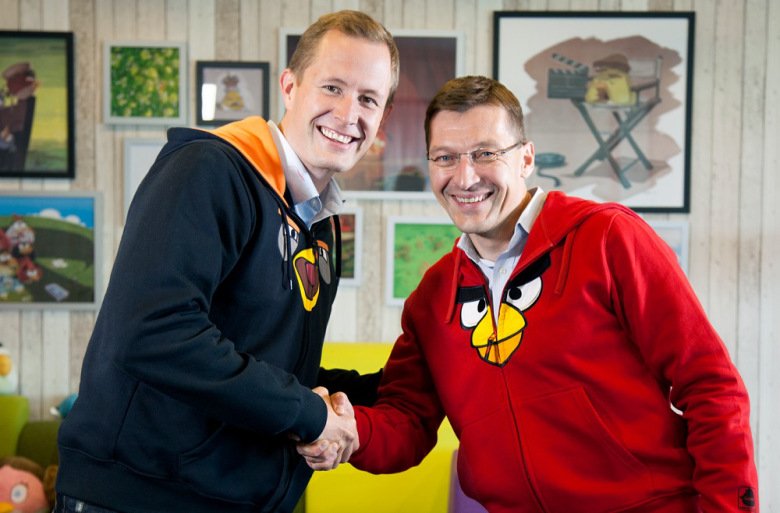 Финансовый директор Rovio возглавит разработчиков Angry Birds . - Изображение 1 Финансовый директор Rovio возглавит разработчиков Angry Birds . - Изображение 1