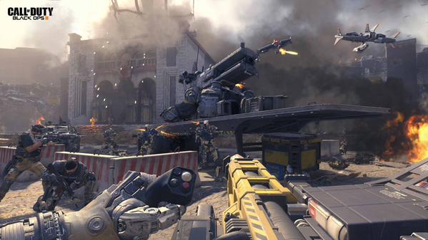 Call of Duty: Black Ops 3 будет похожа на Destiny и Titanfall - Изображение 7 Call of Duty: Black Ops 3 будет похожа на Destiny и Titanfall - Изображение 7