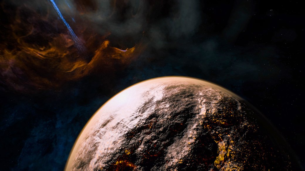 Потрясающий космос Mass Effect: Andromeda. - Изображение 11 Потрясающий космос Mass Effect: Andromeda. - Изображение 11