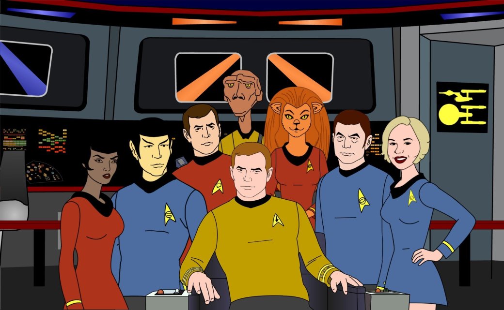 Мультсериал по Star Trek наконец-то издадут на Blu-ray - Изображение 1 Мультсериал по Star Trek наконец-то издадут на Blu-ray - Изображение 1