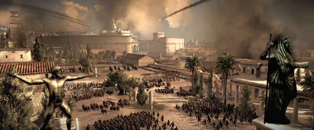 Total War: Rome 2. Репортаж с "Игромира 2012". - Изображение 3 Total War: Rome 2. Репортаж с "Игромира 2012". - Изображение 3