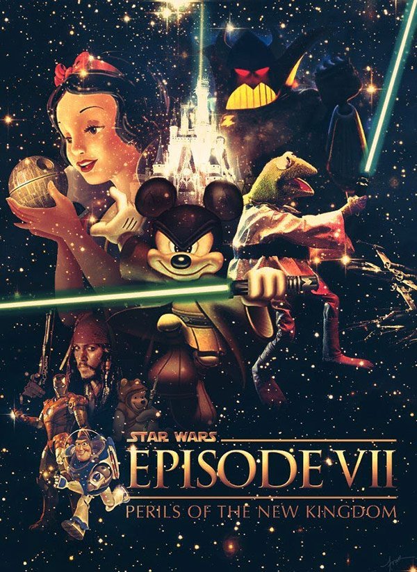 Фанатские постеры Star Wars: Episode VII - Изображение 39 Фанатские постеры Star Wars: Episode VII - Изображение 39