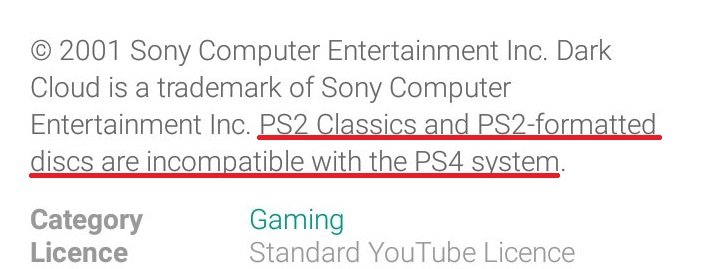 Несовместимая совместимость: диски от PS2 не годятся для PS4 - Изображение 2 Несовместимая совместимость: диски от PS2 не годятся для PS4 - Изображение 2