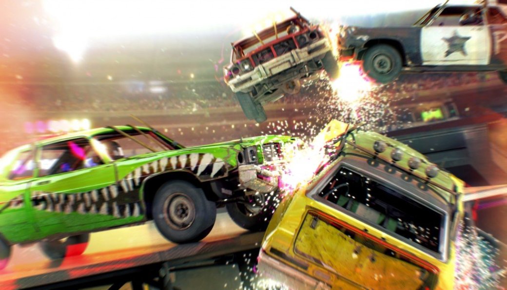 Вкус к разрушению: впечатления от превью-версии DiRT Showdown. - Изображение 2 Вкус к разрушению: впечатления от превью-версии DiRT Showdown. - Изображение 2