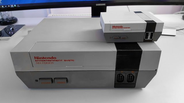 Фанатская mini NES повторяет оригинал точнее версии Nintendo - Изображение 5 Фанатская mini NES повторяет оригинал точнее версии Nintendo - Изображение 5