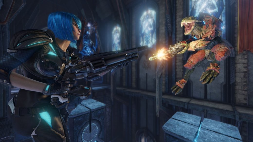 «Не волнуйтесь, Quake Champions — это все еще старая добрая Quake». - Изображение 1 «Не волнуйтесь, Quake Champions — это все еще старая добрая Quake». - Изображение 1