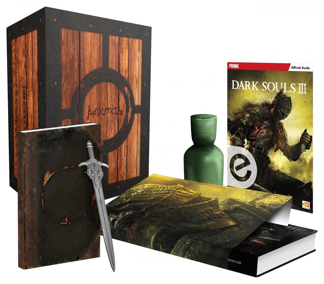 Коллекционное издание гайда Dark Souls 3 за $130 обмануло покупателей - Изображение 1 Коллекционное издание гайда Dark Souls 3 за $130 обмануло покупателей - Изображение 1