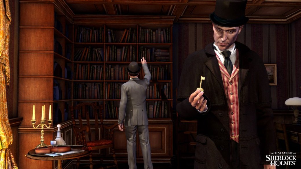 Рецензия на The Testament of Sherlock Holmes - Изображение 7 Рецензия на The Testament of Sherlock Holmes - Изображение 7