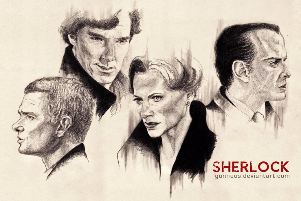 Рецензия на финальный эпизод «Шерлока» - Изображение 7 Рецензия на финальный эпизод «Шерлока» - Изображение 7