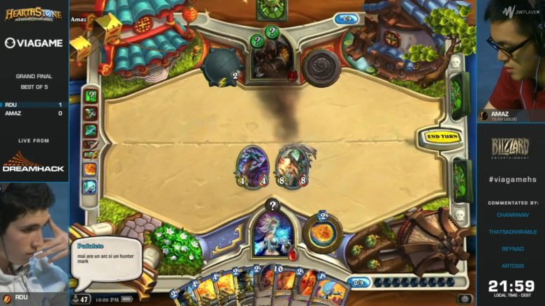 Победителя турнира по Hearthstone обвинили в жульничестве
- Изображение 1 Победителя турнира по Hearthstone обвинили в жульничестве
- Изображение 1