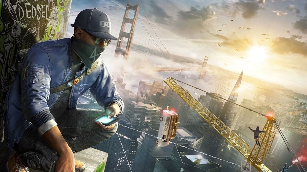 Продажи Watch Dogs 2 пошли вверх - Изображение 1 Продажи Watch Dogs 2 пошли вверх - Изображение 1