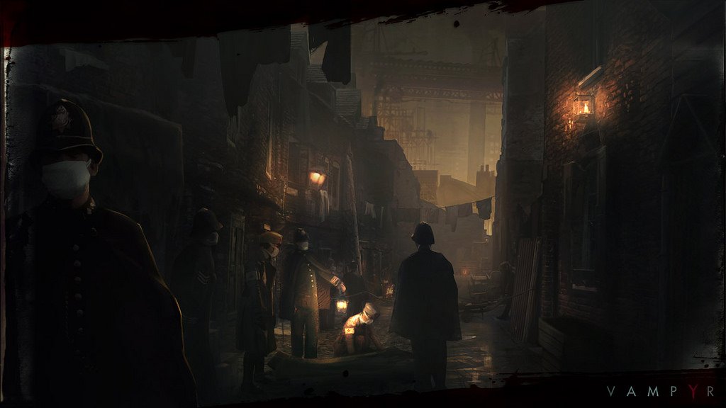 Новые подробности Vampyr от авторов Life is Strange: никаких школьниц - Изображение 2 Новые подробности Vampyr от авторов Life is Strange: никаких школьниц - Изображение 2