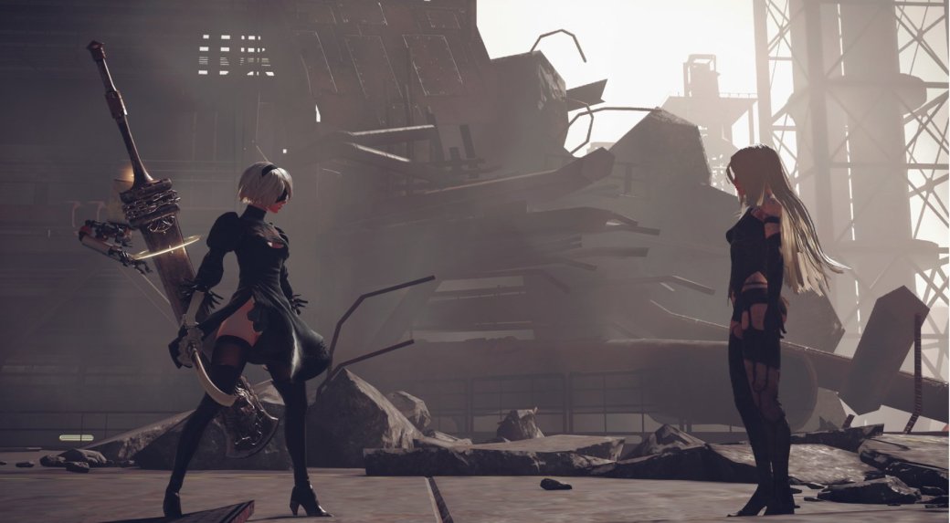 Рецензия на вторую половину NieR: Automata. - Изображение 4 Рецензия на вторую половину NieR: Automata. - Изображение 4