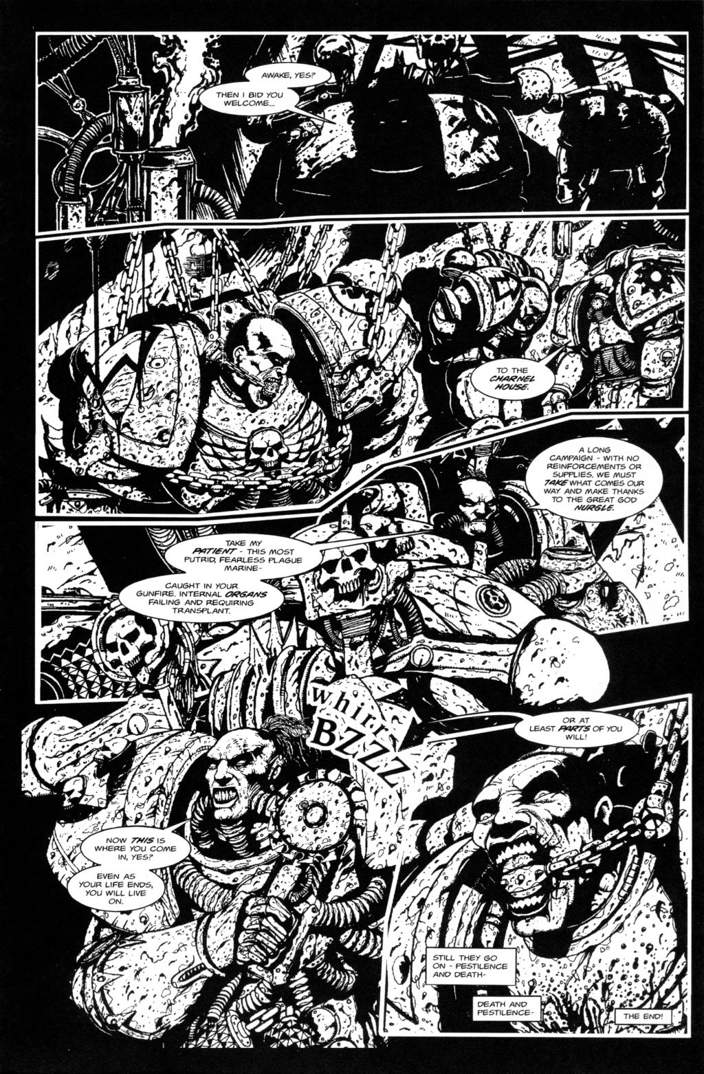 Самые крутые комиксы по Warhammer 40.000. - Изображение 8 Самые крутые комиксы по Warhammer 40.000. - Изображение 8