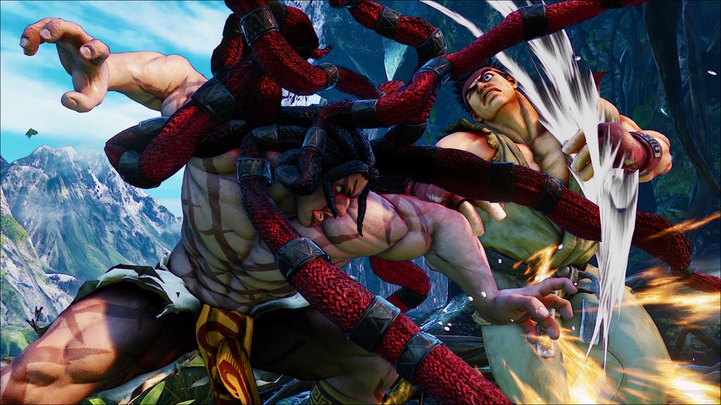Все обновления и дополнения к Street Fighter 5 будут бесплатными - Изображение 1 Все обновления и дополнения к Street Fighter 5 будут бесплатными - Изображение 1