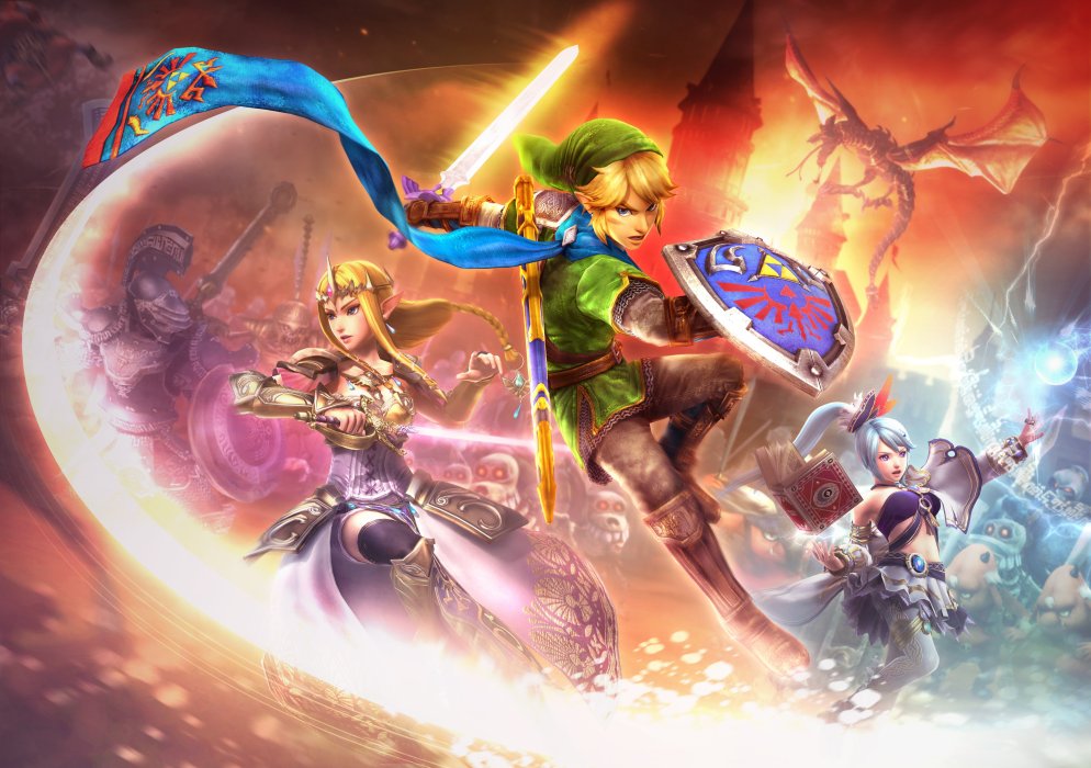 Рецензия на Hyrule Warriors - Изображение 1 Рецензия на Hyrule Warriors - Изображение 1