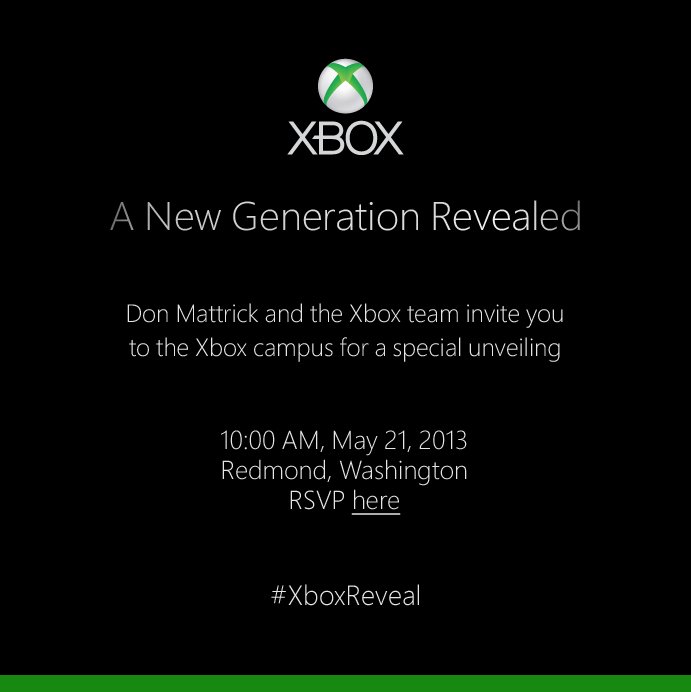 Новый Xbox покажут 21 мая - Изображение 1 Новый Xbox покажут 21 мая - Изображение 1