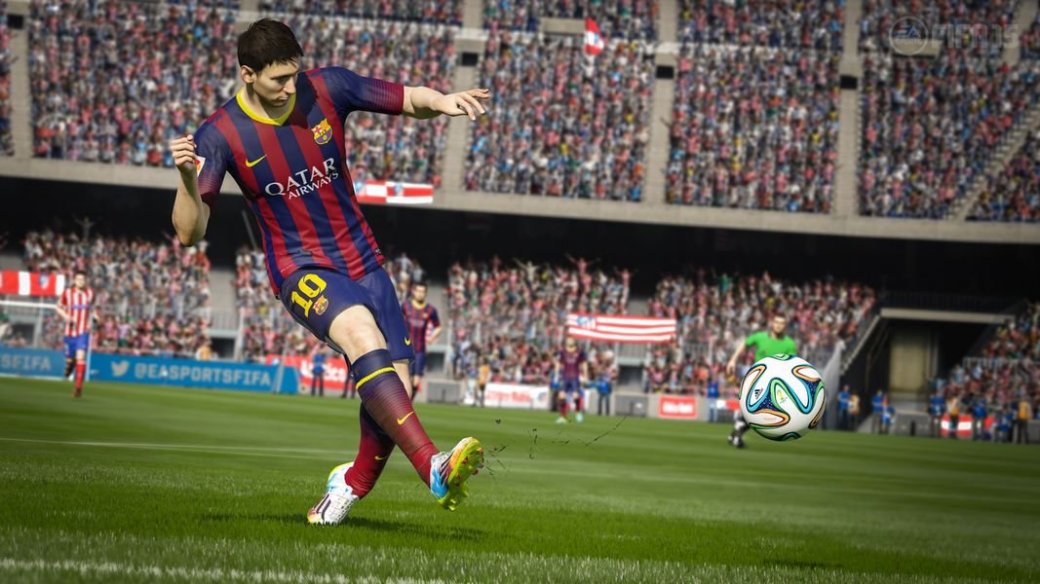 Британские букмекеры верят в победу FIFA 15 в рождественском чарте - Изображение 1 Британские букмекеры верят в победу FIFA 15 в рождественском чарте - Изображение 1