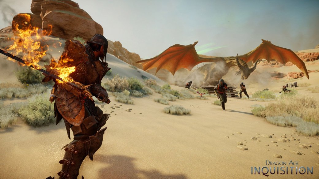 Dragon Age: Inquisition стала самой успешной игрой BioWare - Изображение 1 Dragon Age: Inquisition стала самой успешной игрой BioWare - Изображение 1