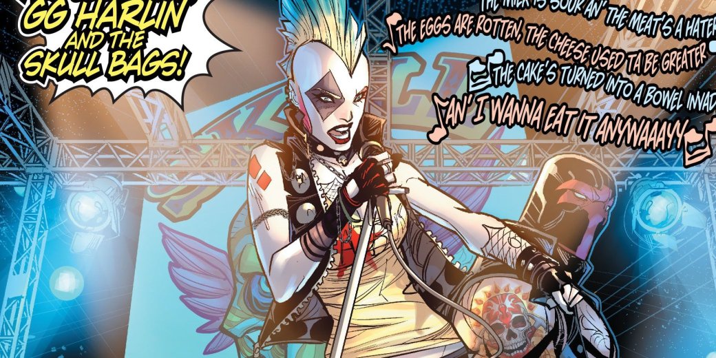 DC, что ты делаешь с Харли Квинн? В новом облике ее не узнать! - Изображение 3 DC, что ты делаешь с Харли Квинн? В новом облике ее не узнать! - Изображение 3
