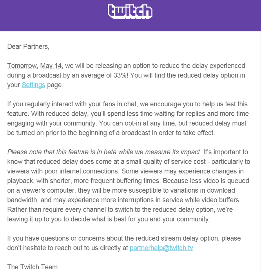 Twitch стал шустрее: почему это важно - Изображение 1 Twitch стал шустрее: почему это важно - Изображение 1