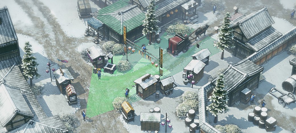 Рецензия на Shadow Tactics: Blades of the Shogun - Изображение 9 Рецензия на Shadow Tactics: Blades of the Shogun - Изображение 9