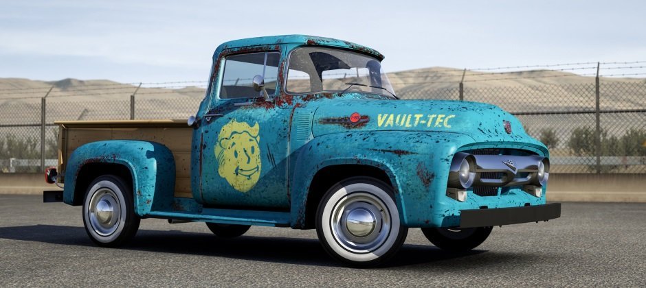 Turn 10 добавит в Forza Motorsport 6 автомобили Fallout 4 - Изображение 1 Turn 10 добавит в Forza Motorsport 6 автомобили Fallout 4 - Изображение 1