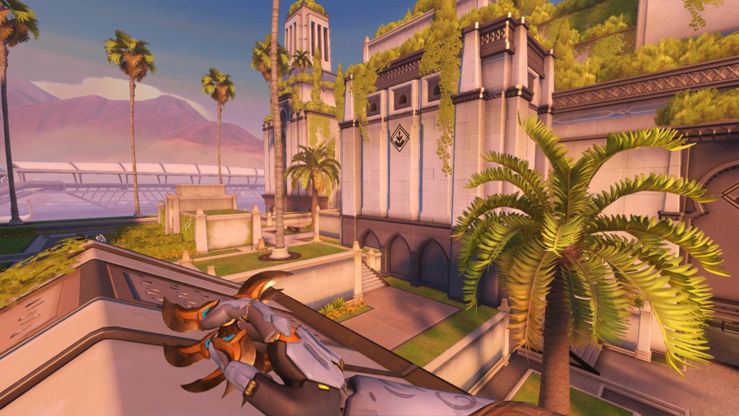 Оазис: плюсы и минусы новой карты Overwatch - Изображение 14 Оазис: плюсы и минусы новой карты Overwatch - Изображение 14