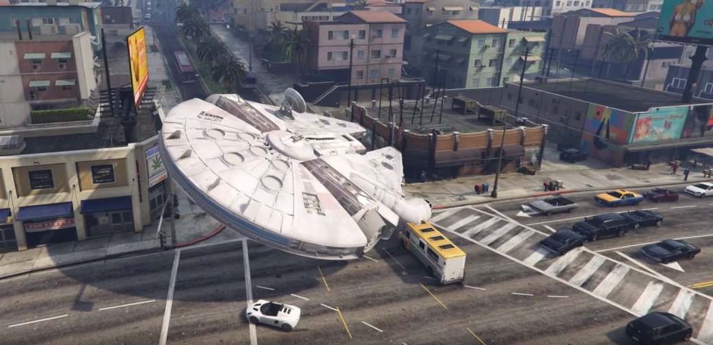 «Пробуждение модов»: звездолеты в GTA 5 и не только - Изображение 1 «Пробуждение модов»: звездолеты в GTA 5 и не только - Изображение 1