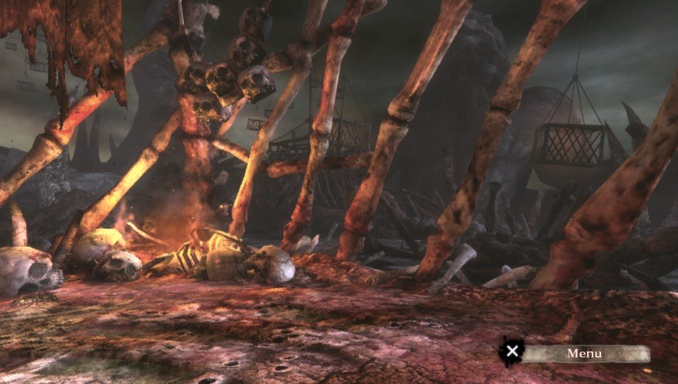 Рецензия. Soul Sacrifice (PS Vita) - Изображение 3 Рецензия. Soul Sacrifice (PS Vita) - Изображение 3
