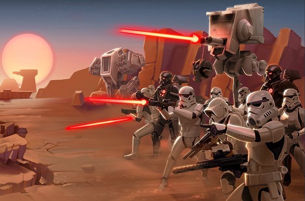 Россия стала одной из самых «имперских» стран в Star Wars: Commander - Изображение 1 Россия стала одной из самых «имперских» стран в Star Wars: Commander - Изображение 1