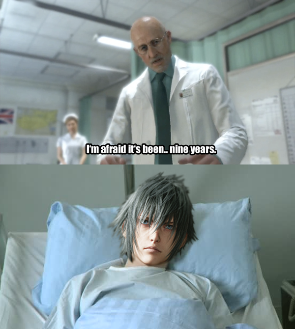 Зачем Final Fantasy XV нужны аниме, две демки и Джесси Пинкман. - Изображение 2 Зачем Final Fantasy XV нужны аниме, две демки и Джесси Пинкман. - Изображение 2