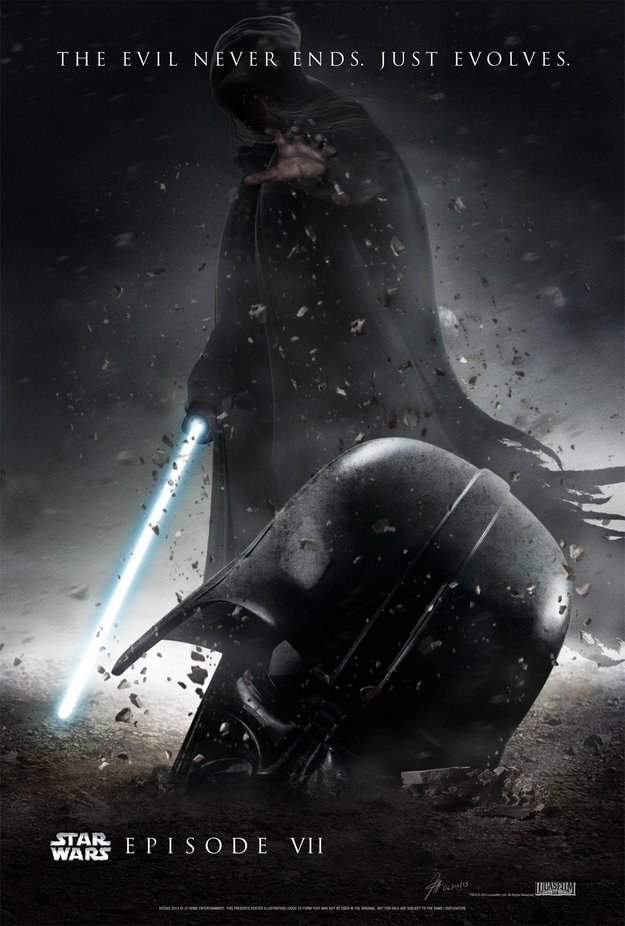 Фанатские постеры Star Wars: Episode VII - Изображение 8 Фанатские постеры Star Wars: Episode VII - Изображение 8