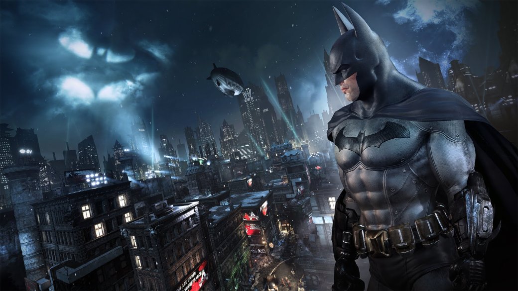 Сравнение графики Batman: Return to Arkham с оригинальными играми - Изображение 1 Сравнение графики Batman: Return to Arkham с оригинальными играми - Изображение 1