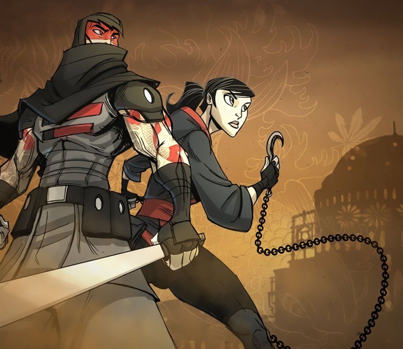 Рецензия на Mark of the Ninja. Обзор игры - Изображение 1 Рецензия на Mark of the Ninja. Обзор игры - Изображение 1