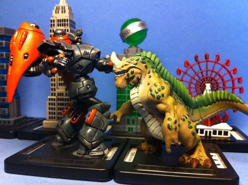Голливуд опять взялся за экранизацию Monsterpocalypse - Изображение 1 Голливуд опять взялся за экранизацию Monsterpocalypse - Изображение 1