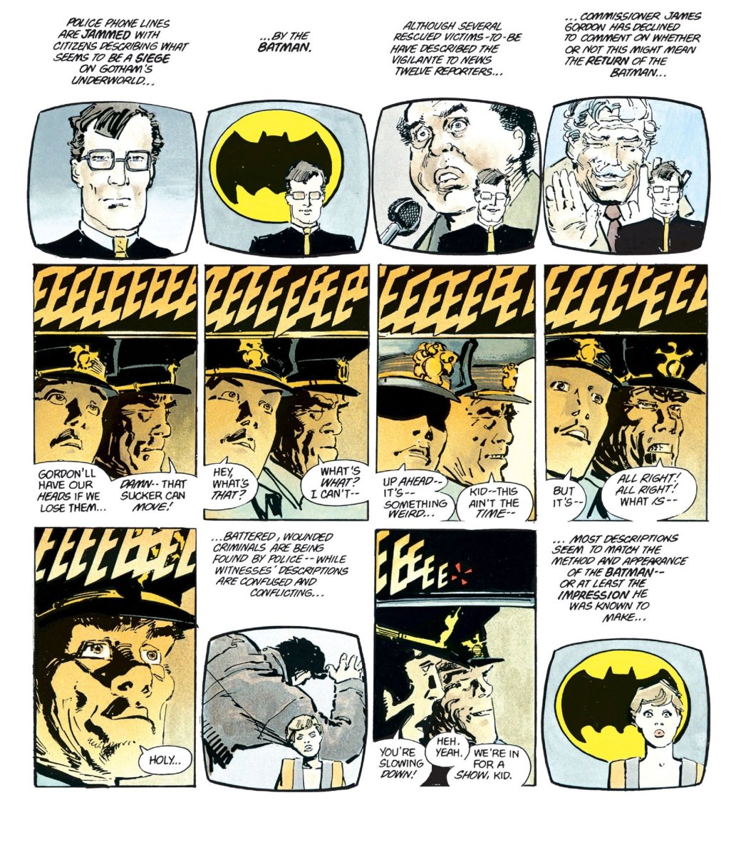 The Dark Knight: что не так с комиксами Фрэнка Миллера про Бэтмена?. - Изображение 9 The Dark Knight: что не так с комиксами Фрэнка Миллера про Бэтмена?. - Изображение 9